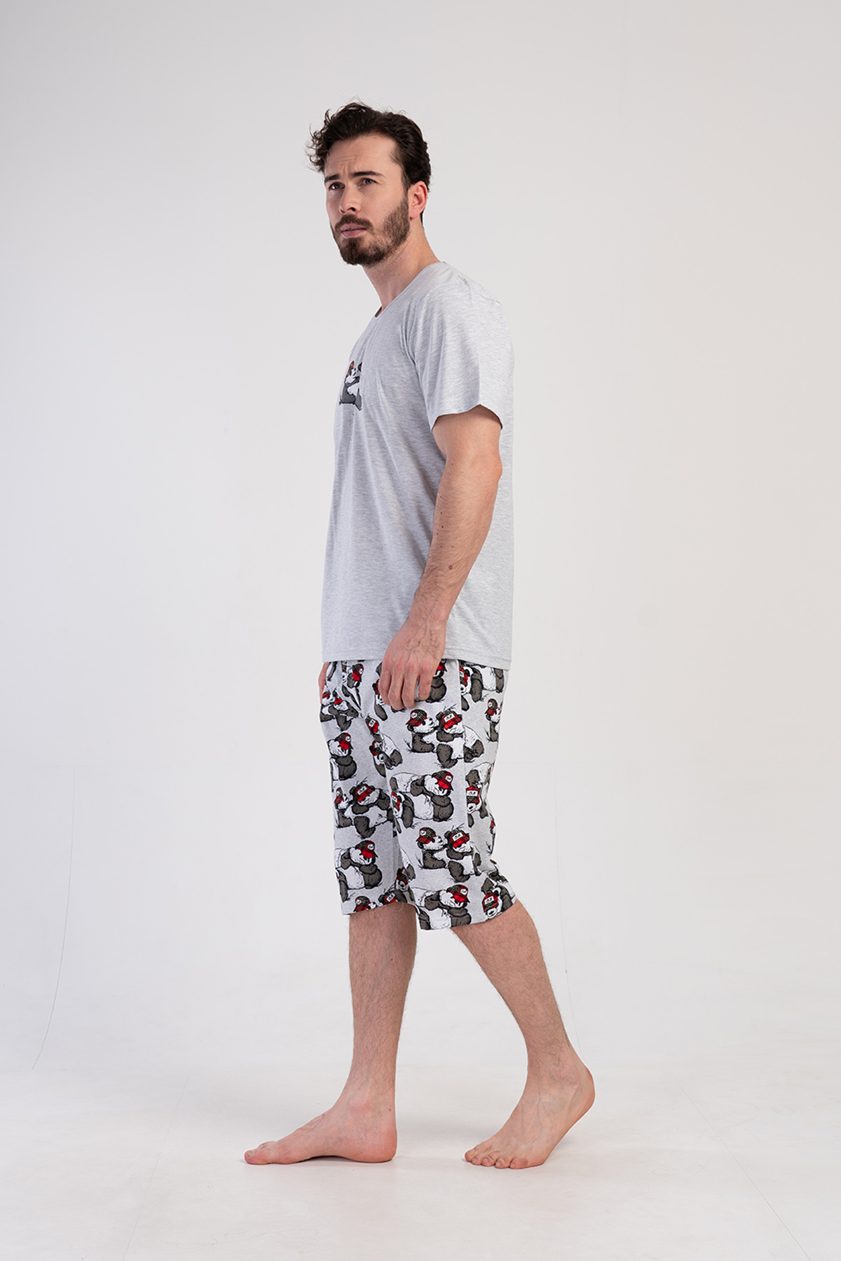 Man Gentil Supreme Capri Set Man Gentil Supreme Capri Set