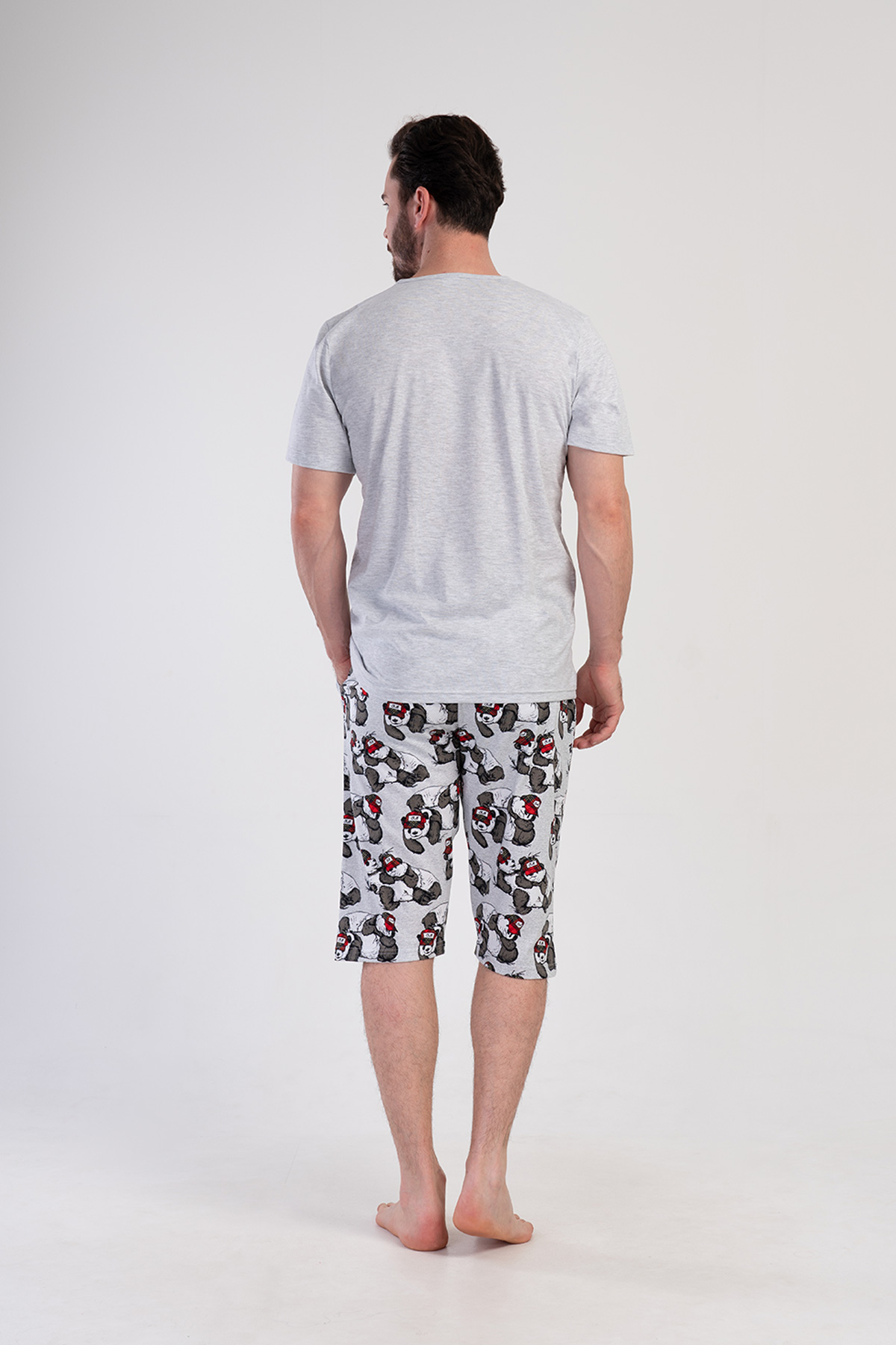 Man Gentil Supreme Capri Set Man Gentil Supreme Capri Set