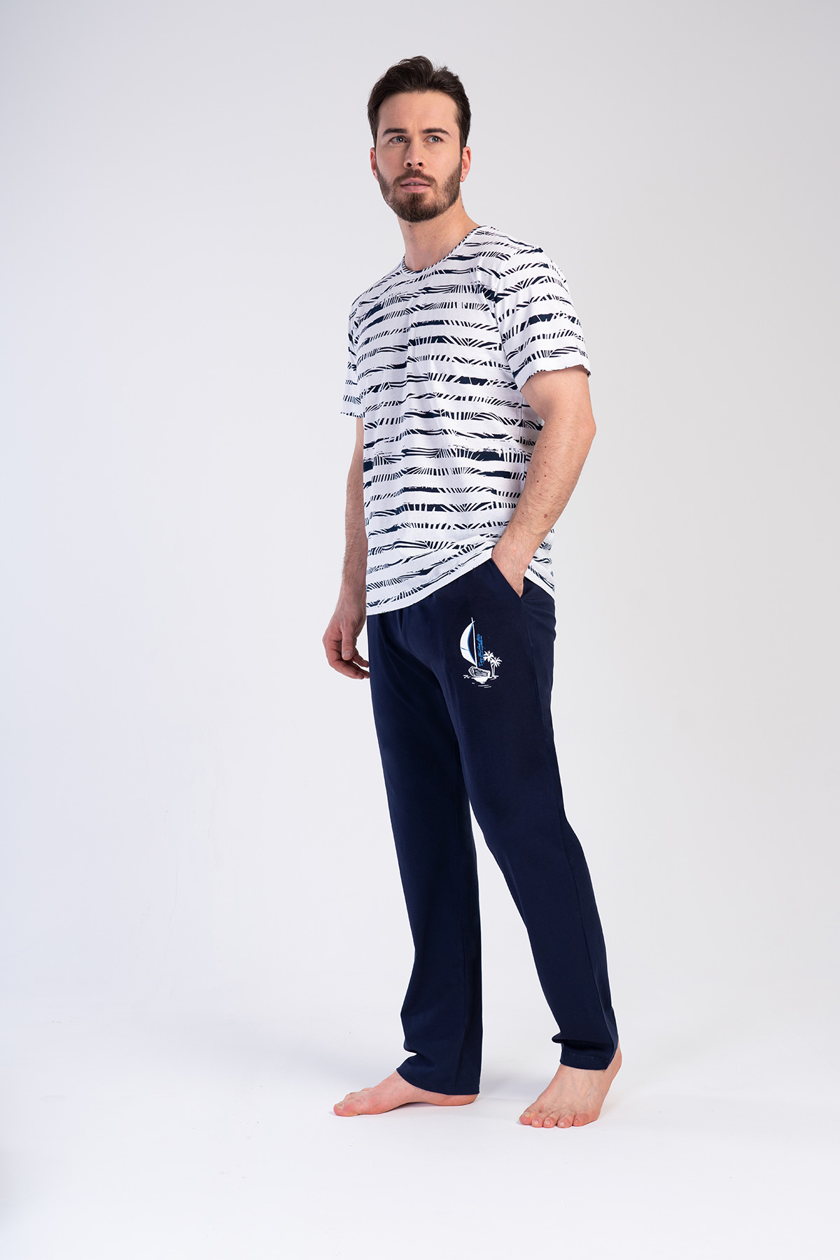 Man Upeny Supreme Pyjama Set Man Upeny Supreme Pyjama Set