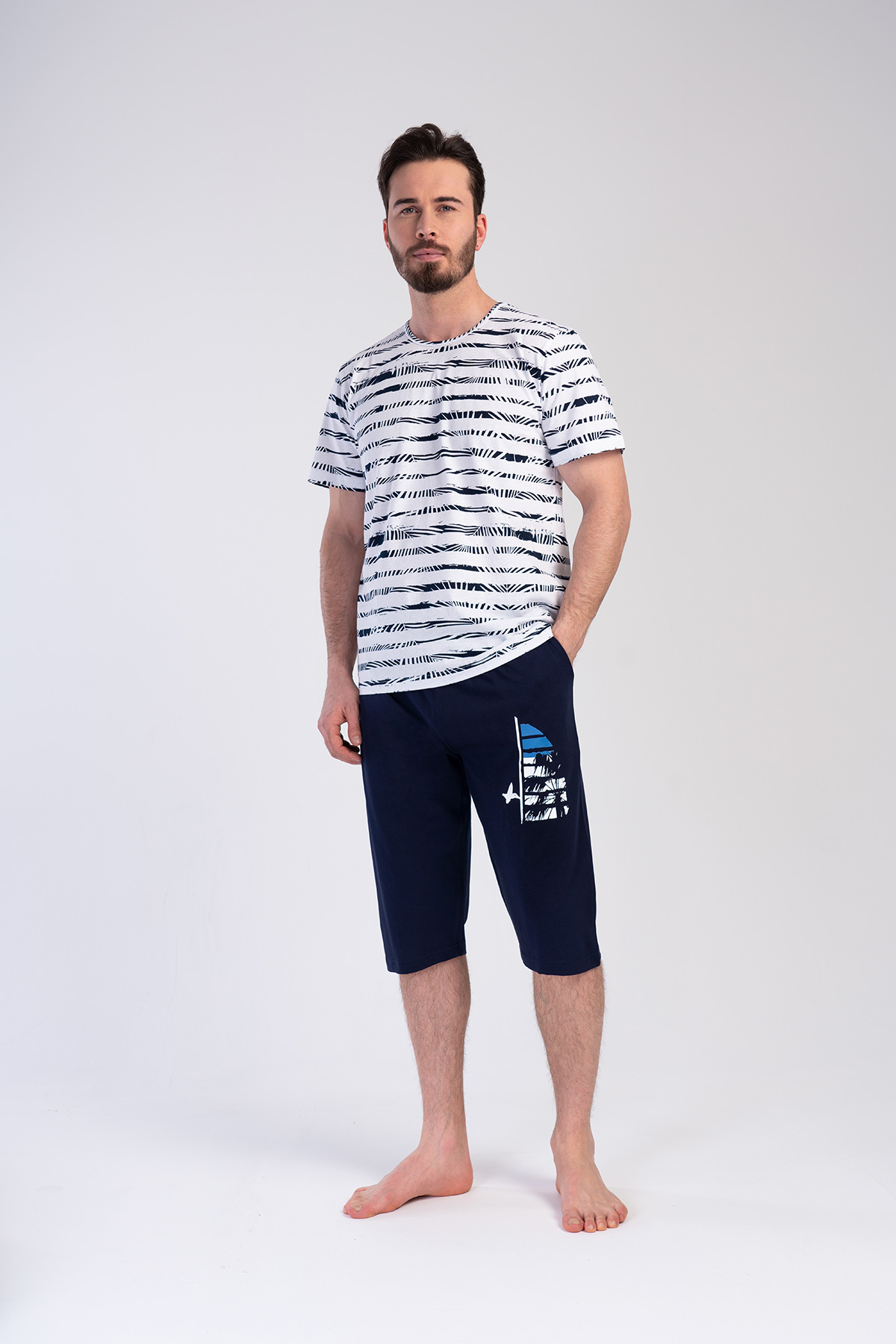 Man Upeny Supreme Capri Set Man Upeny Supreme Capri Set
