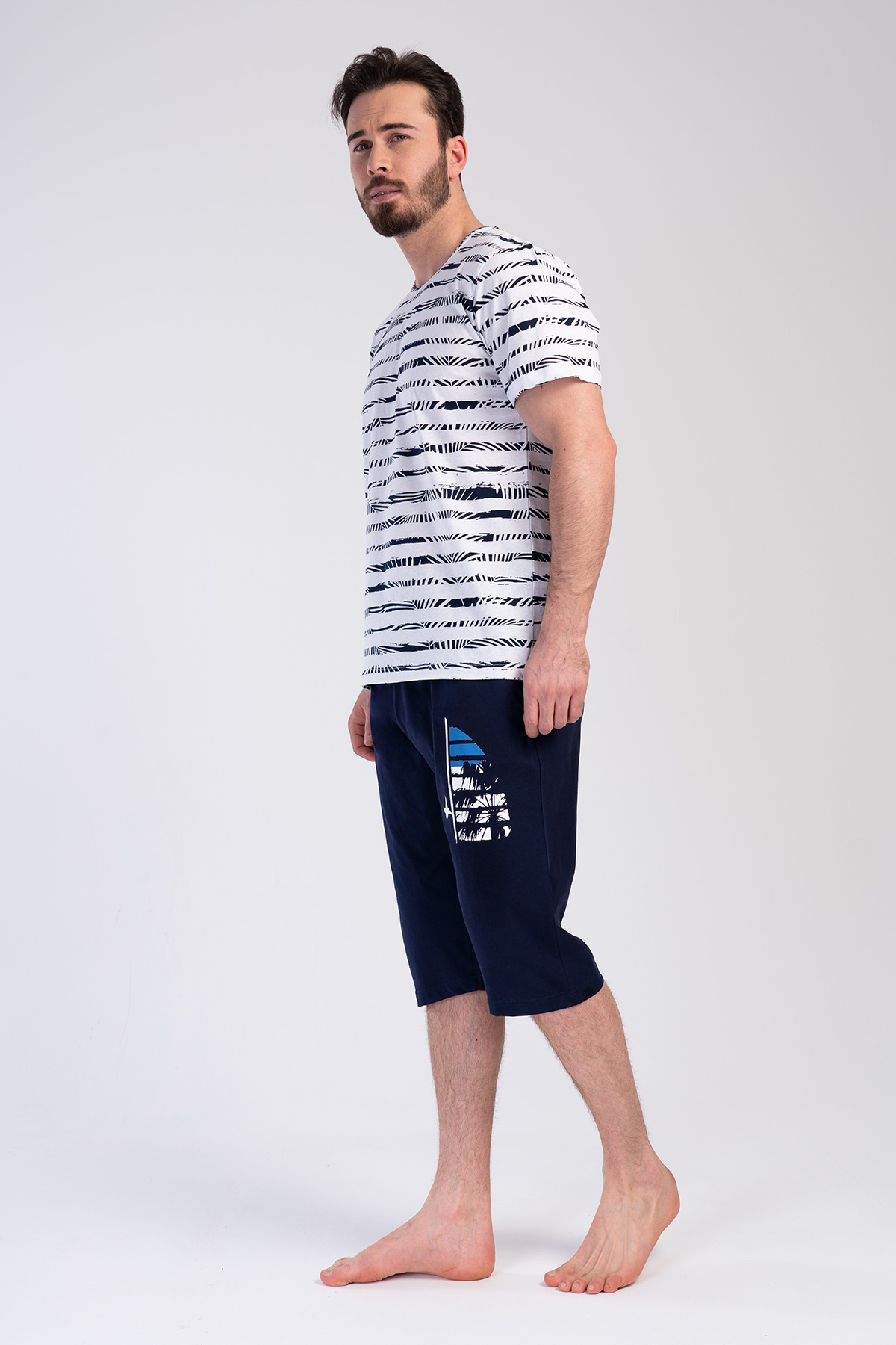 Man Upeny Supreme Capri Set Man Upeny Supreme Capri Set