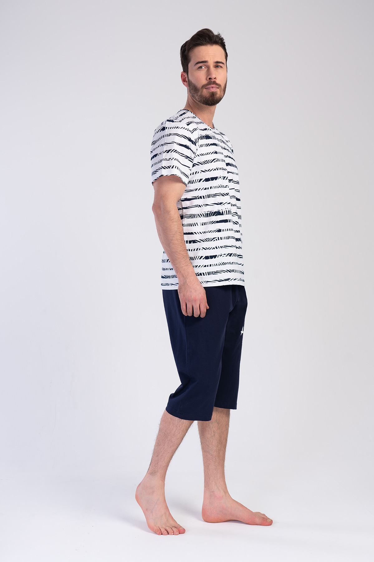 Man Upeny Supreme Capri Set Man Upeny Supreme Capri Set