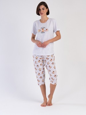Woman Best Friend Supreme Capri Set Woman Best Friend Supreme Capri Set