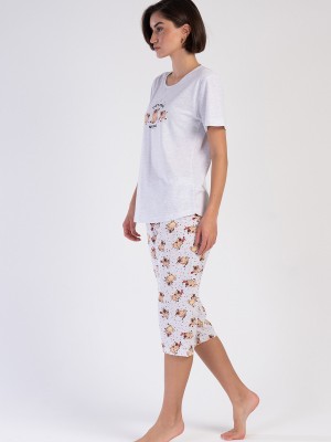 Woman Best Friend Supreme Capri Set Woman Best Friend Supreme Capri Set