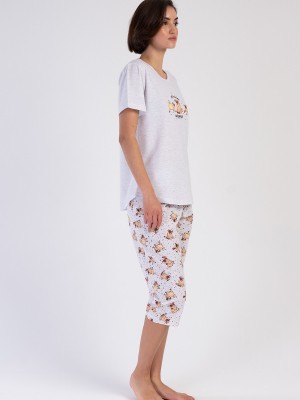 Woman Best Friend Supreme Capri Set Woman Best Friend Supreme Capri Set