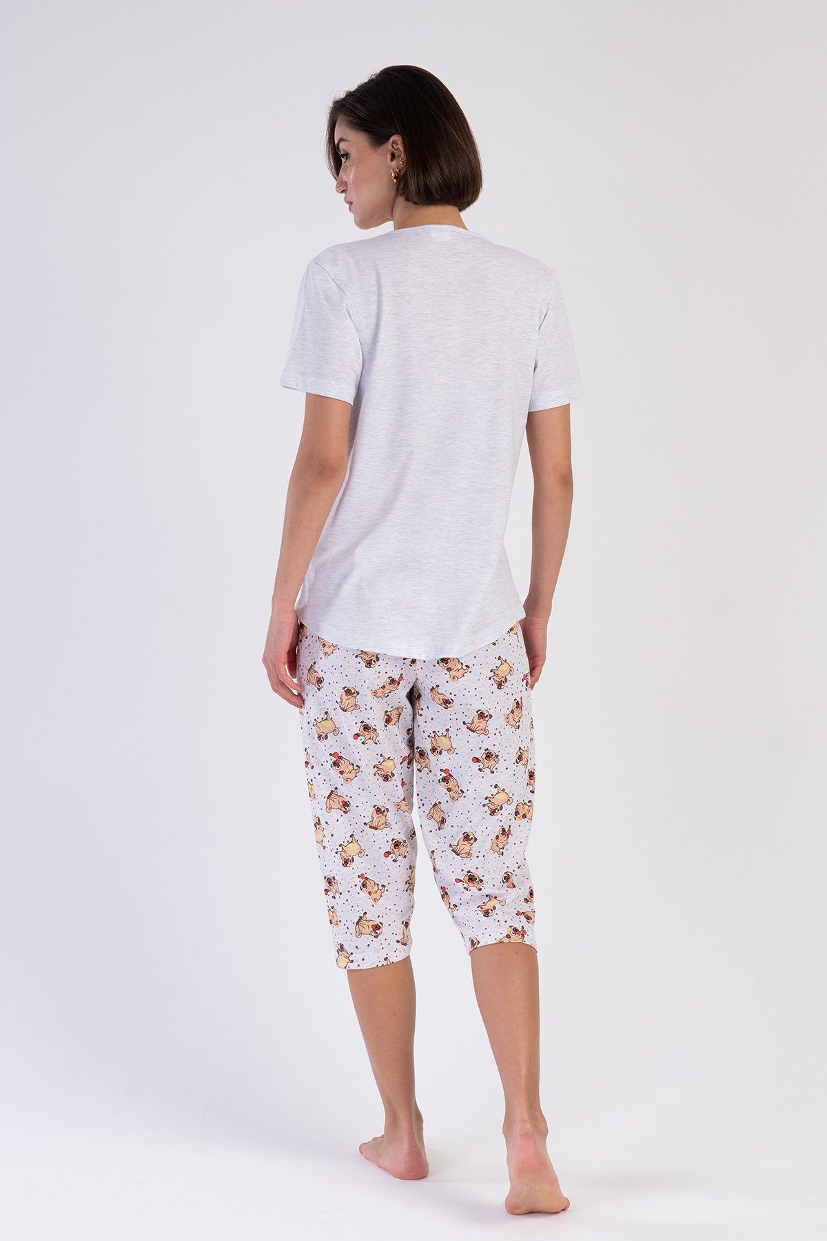 Woman Best Friend Supreme Capri Set Woman Best Friend Supreme Capri Set