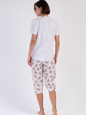 Woman Best Friend Supreme Capri Set Woman Best Friend Supreme Capri Set