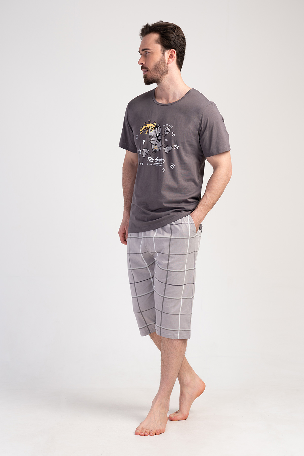 Man Speed Supreme Capri Set Man Speed Supreme Capri Set