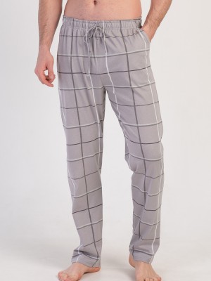 Man Supreme Gray Plaid Pyjama Seperate Man Supreme Gray Plaid Pyjama Seperate