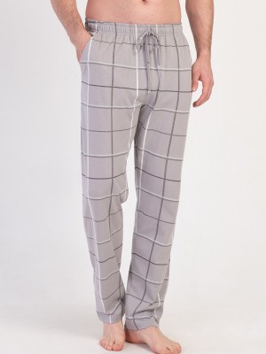 Man Supreme Gray Plaid Pyjama Seperate Man Supreme Gray Plaid Pyjama Seperate