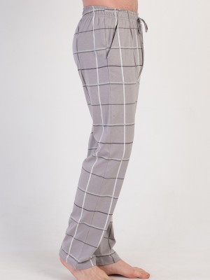 Man Supreme Gray Plaid Pyjama Seperate Man Supreme Gray Plaid Pyjama Seperate