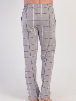 Man Supreme Gray Plaid Pyjama Seperate Man Supreme Gray Plaid Pyjama Seperate