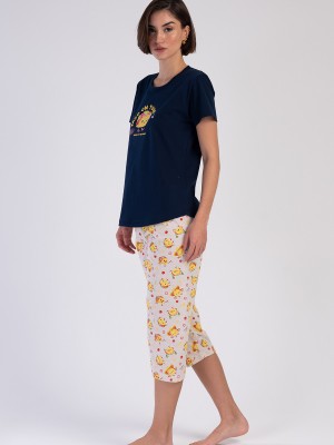 Woman Taco Supreme Capri Set Woman Taco Supreme Capri Set