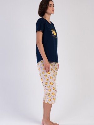 Woman Taco Supreme Capri Set Woman Taco Supreme Capri Set