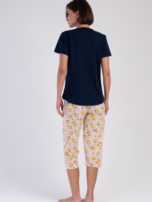Woman Taco Supreme Capri Set Woman Taco Supreme Capri Set