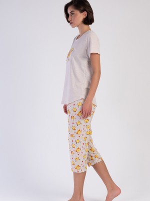Woman Taco Supreme Capri Set Woman Taco Supreme Capri Set