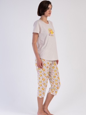 Woman Taco Supreme Capri Set Woman Taco Supreme Capri Set