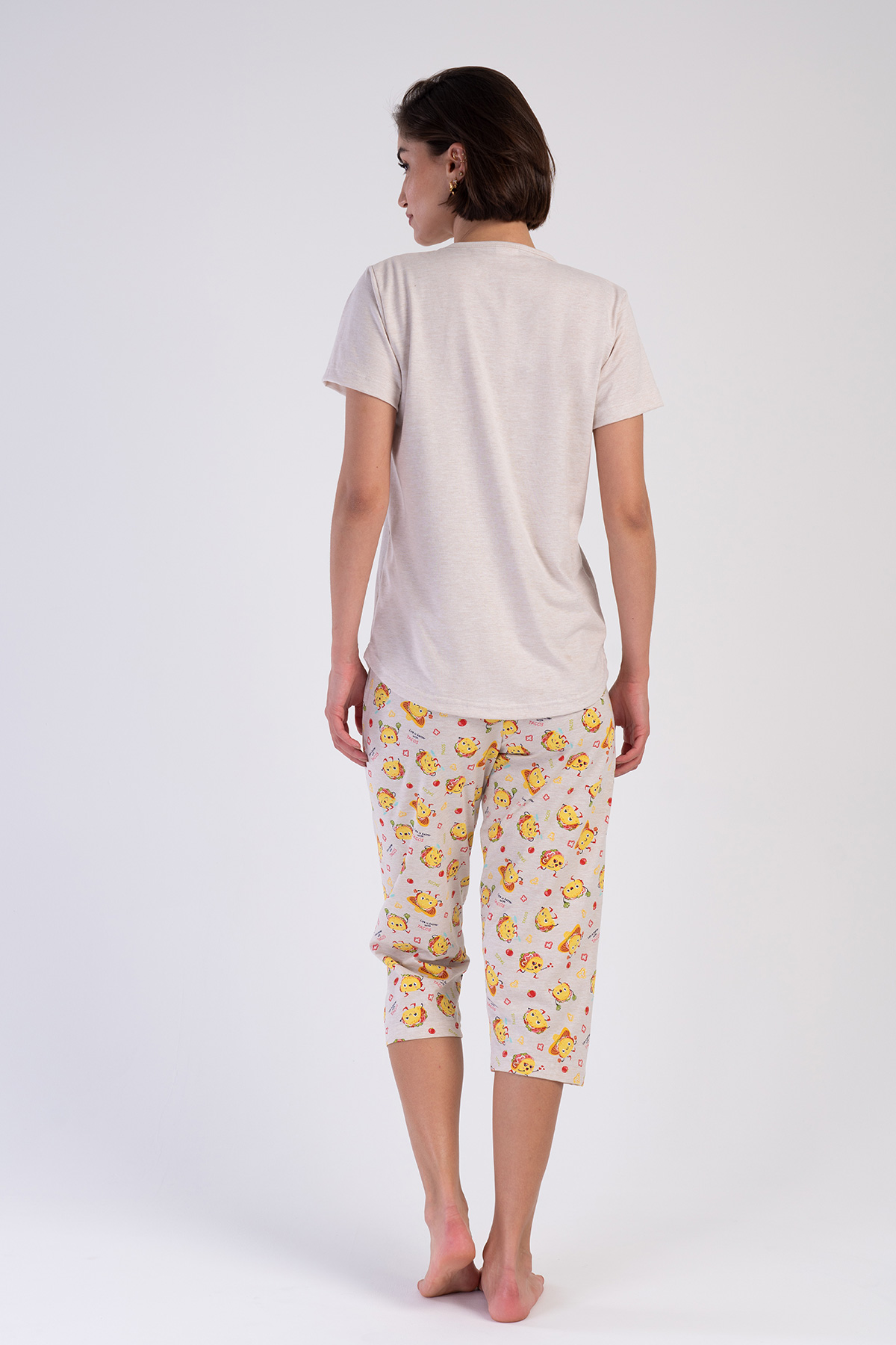Woman Taco Supreme Capri Set Woman Taco Supreme Capri Set