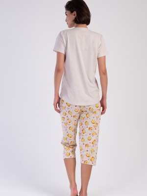 Woman Taco Supreme Capri Set Woman Taco Supreme Capri Set