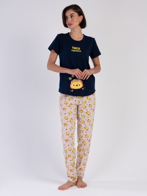 Woman Taco Supreme Pyjama Set Woman Taco Supreme Pyjama Set
