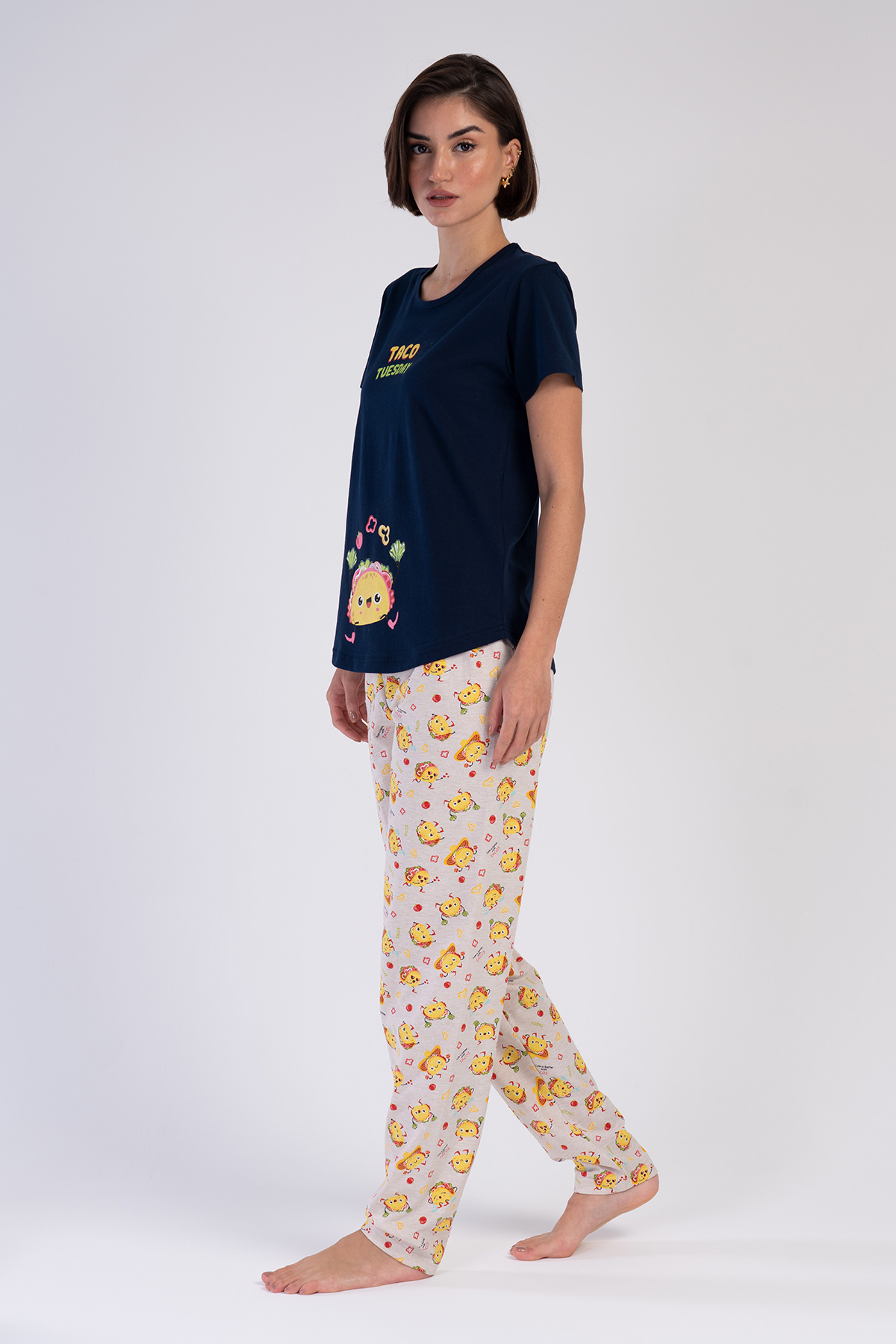 Woman Taco Supreme Pyjama Set Woman Taco Supreme Pyjama Set