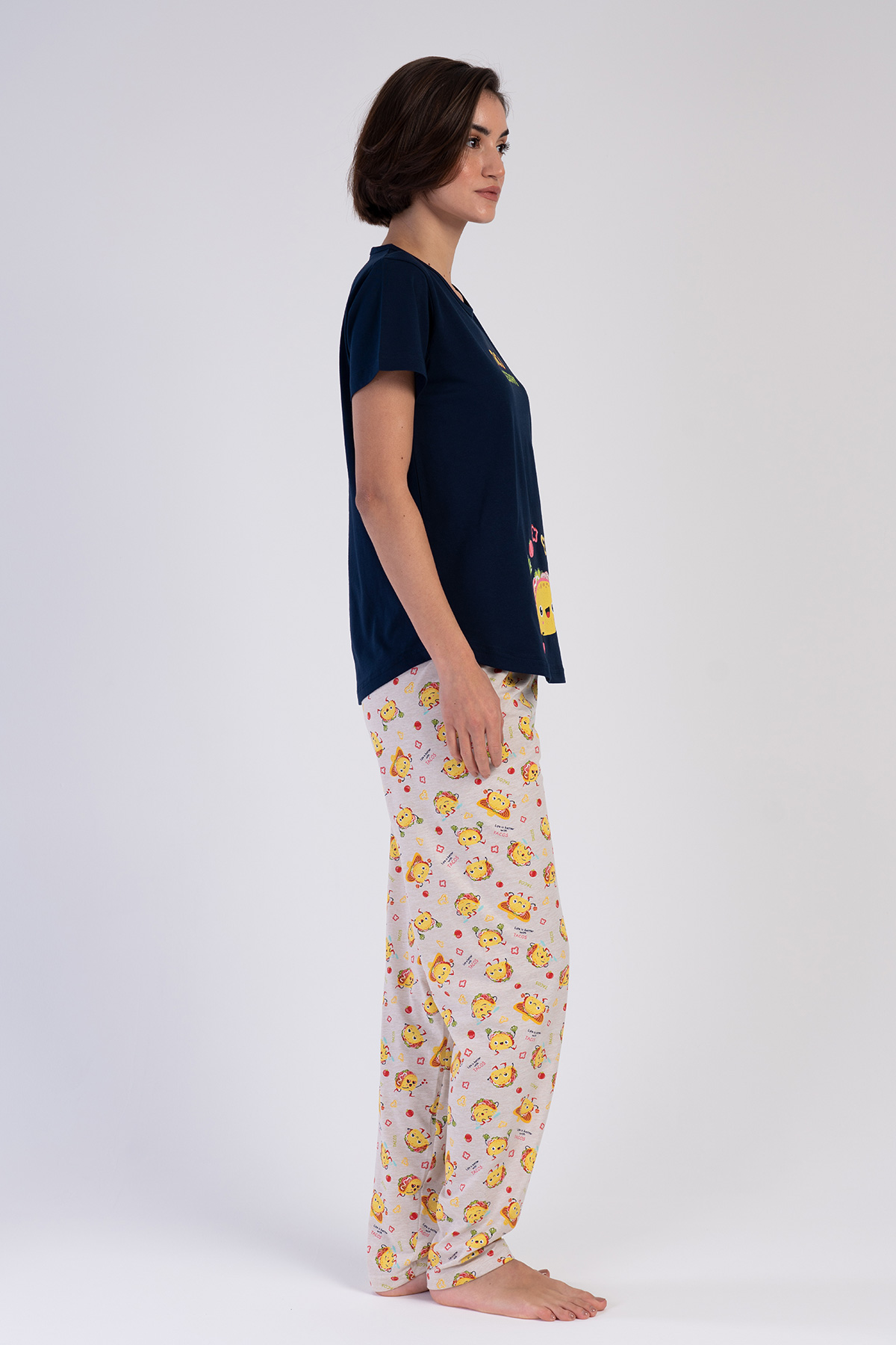 Woman Taco Supreme Pyjama Set Woman Taco Supreme Pyjama Set