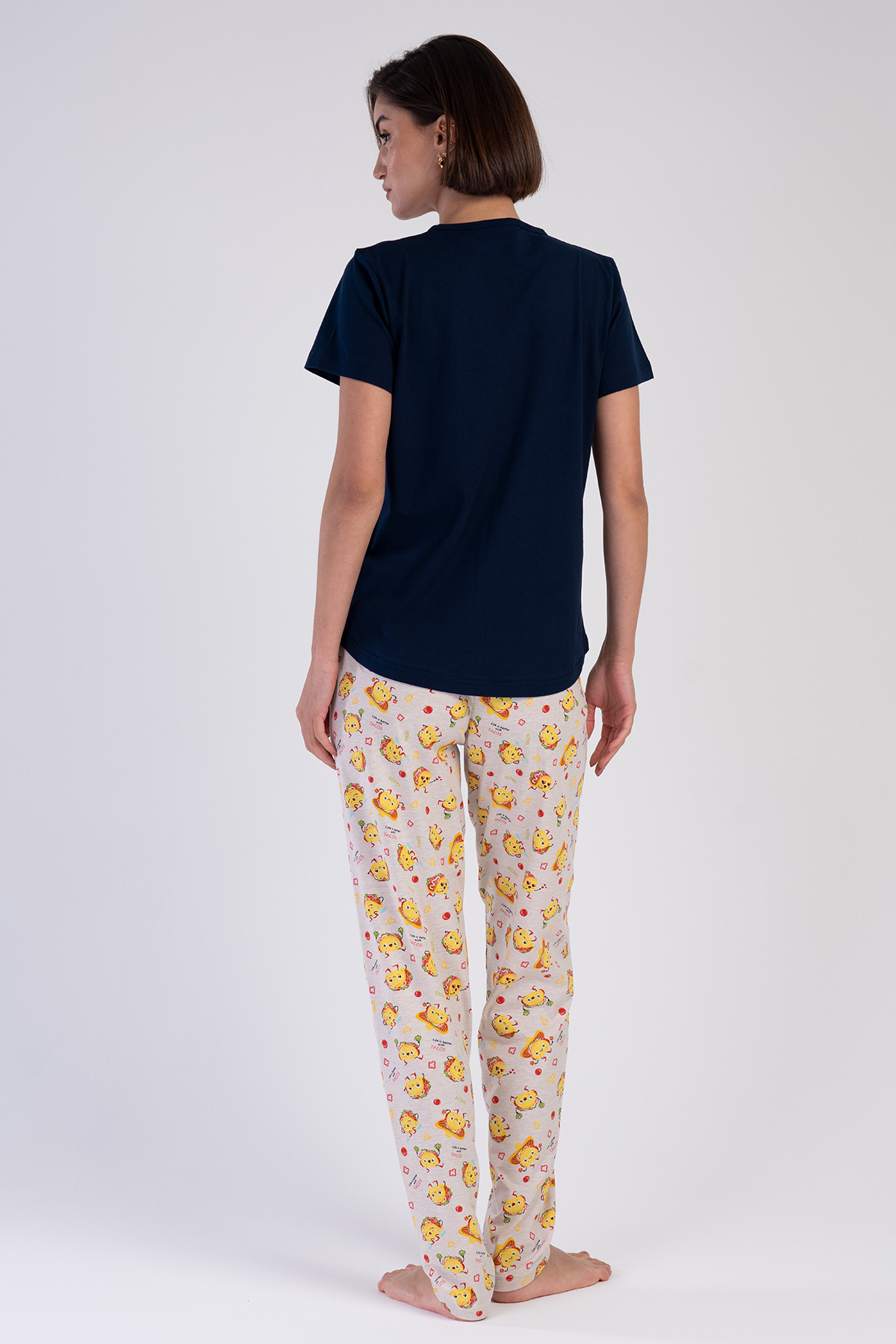 Woman Taco Supreme Pyjama Set Woman Taco Supreme Pyjama Set