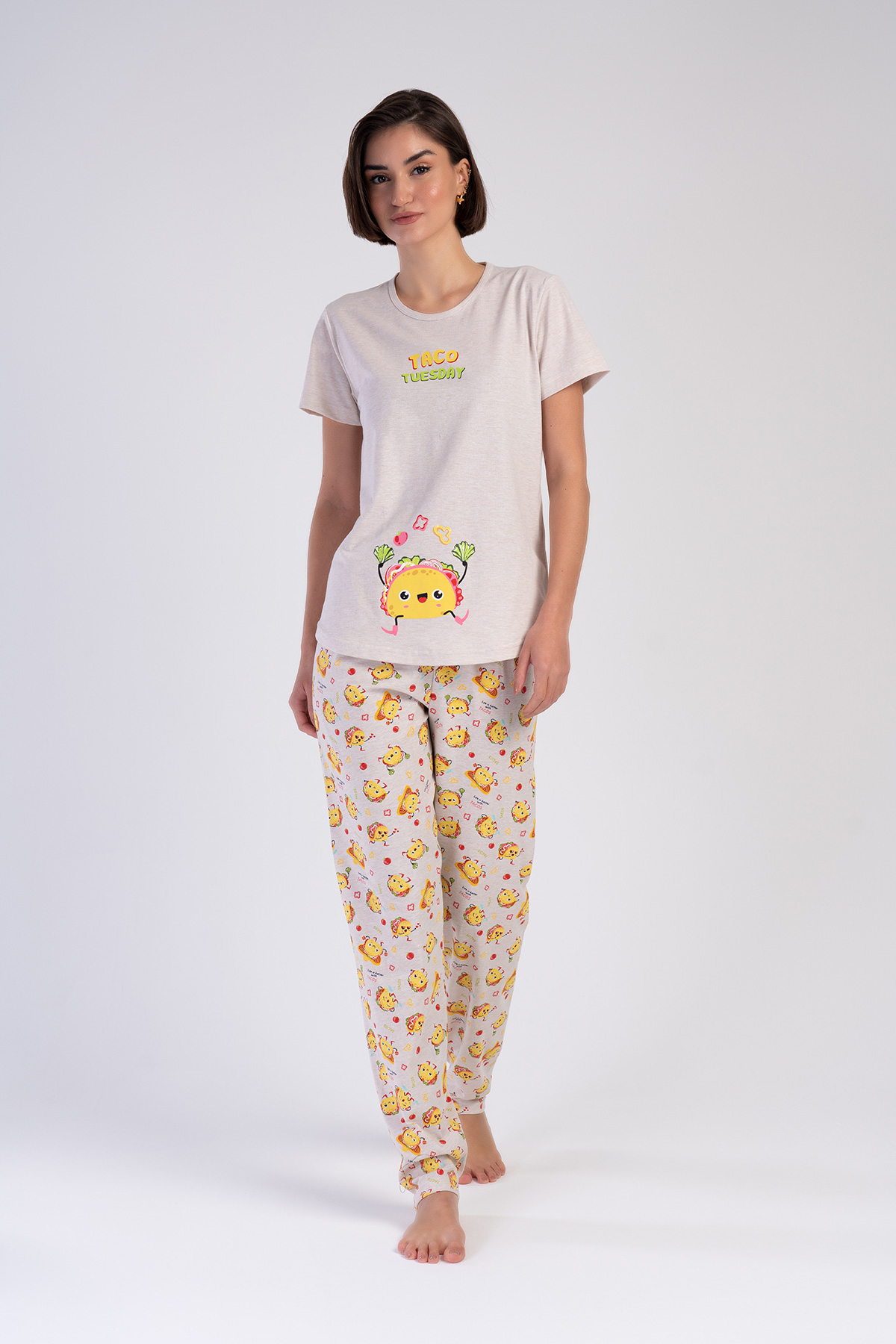Woman Taco Supreme Pyjama Set Woman Taco Supreme Pyjama Set