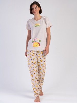 Woman Taco Supreme Pyjama Set Woman Taco Supreme Pyjama Set