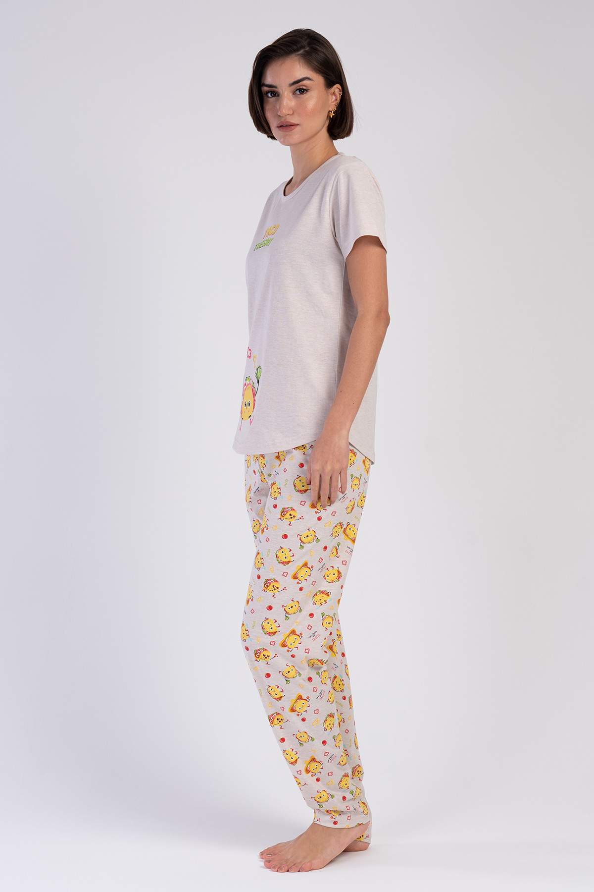 Woman Taco Supreme Pyjama Set Woman Taco Supreme Pyjama Set