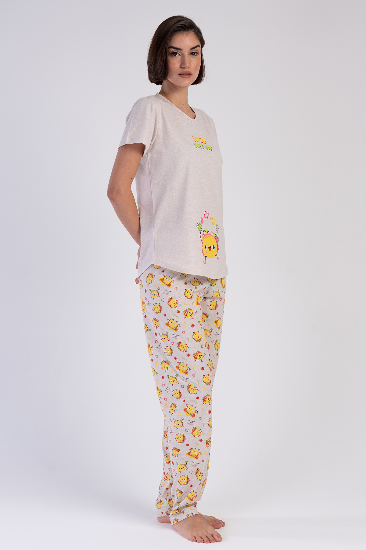 Woman Taco Supreme Pyjama Set Woman Taco Supreme Pyjama Set