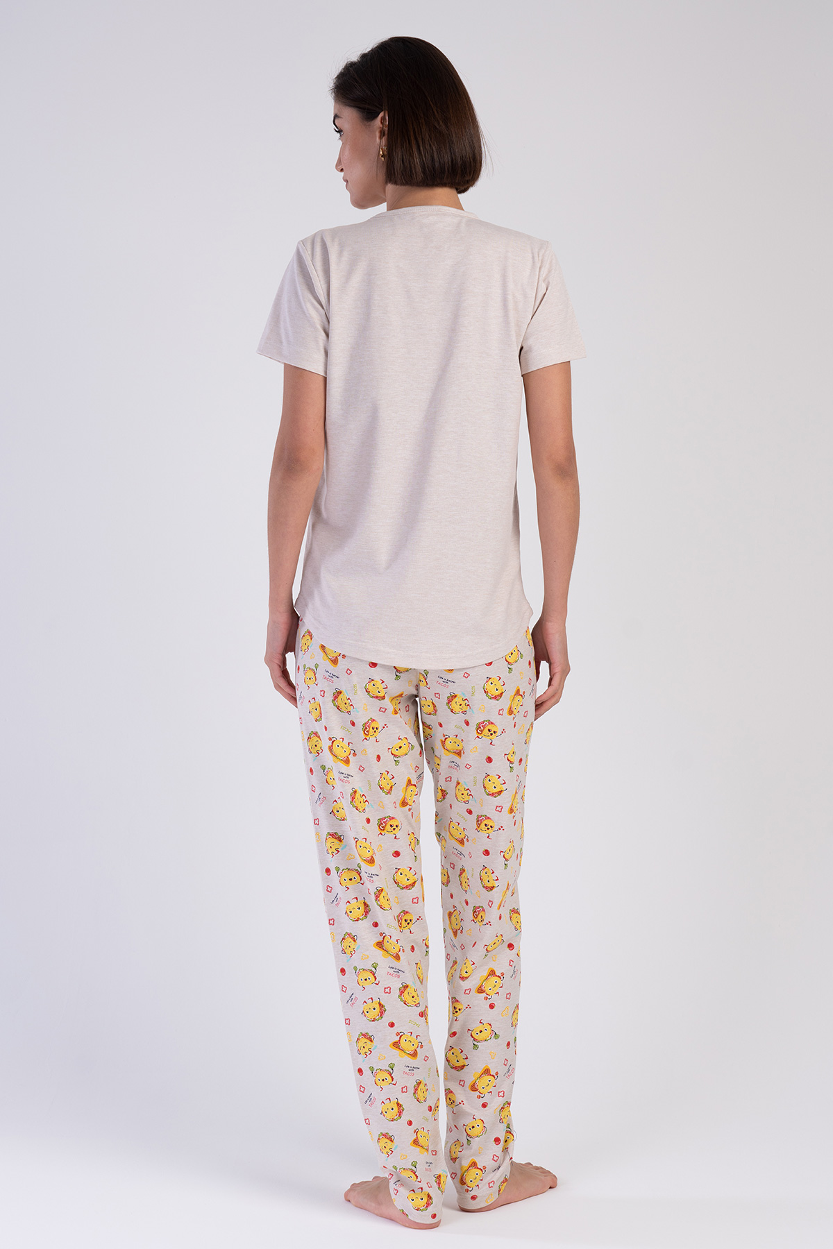 Woman Taco Supreme Pyjama Set Woman Taco Supreme Pyjama Set
