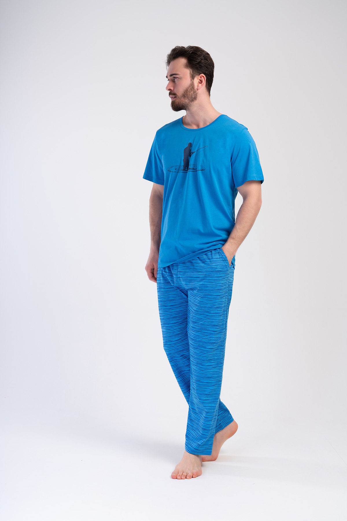 Man Supreme Saxa Pyjama Set Man Supreme Saxa Pyjama Set