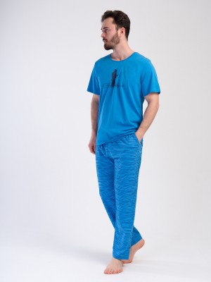 Man Supreme Saxa Pyjama Set Man Supreme Saxa Pyjama Set