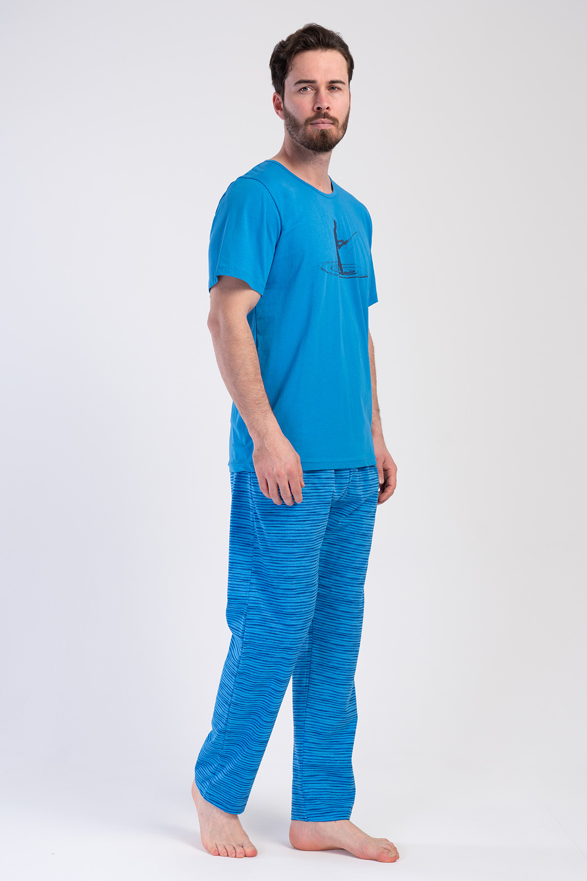 Man Supreme Saxa Pyjama Set Man Supreme Saxa Pyjama Set