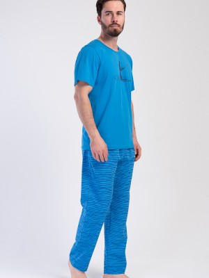 Man Supreme Saxa Pyjama Set Man Supreme Saxa Pyjama Set