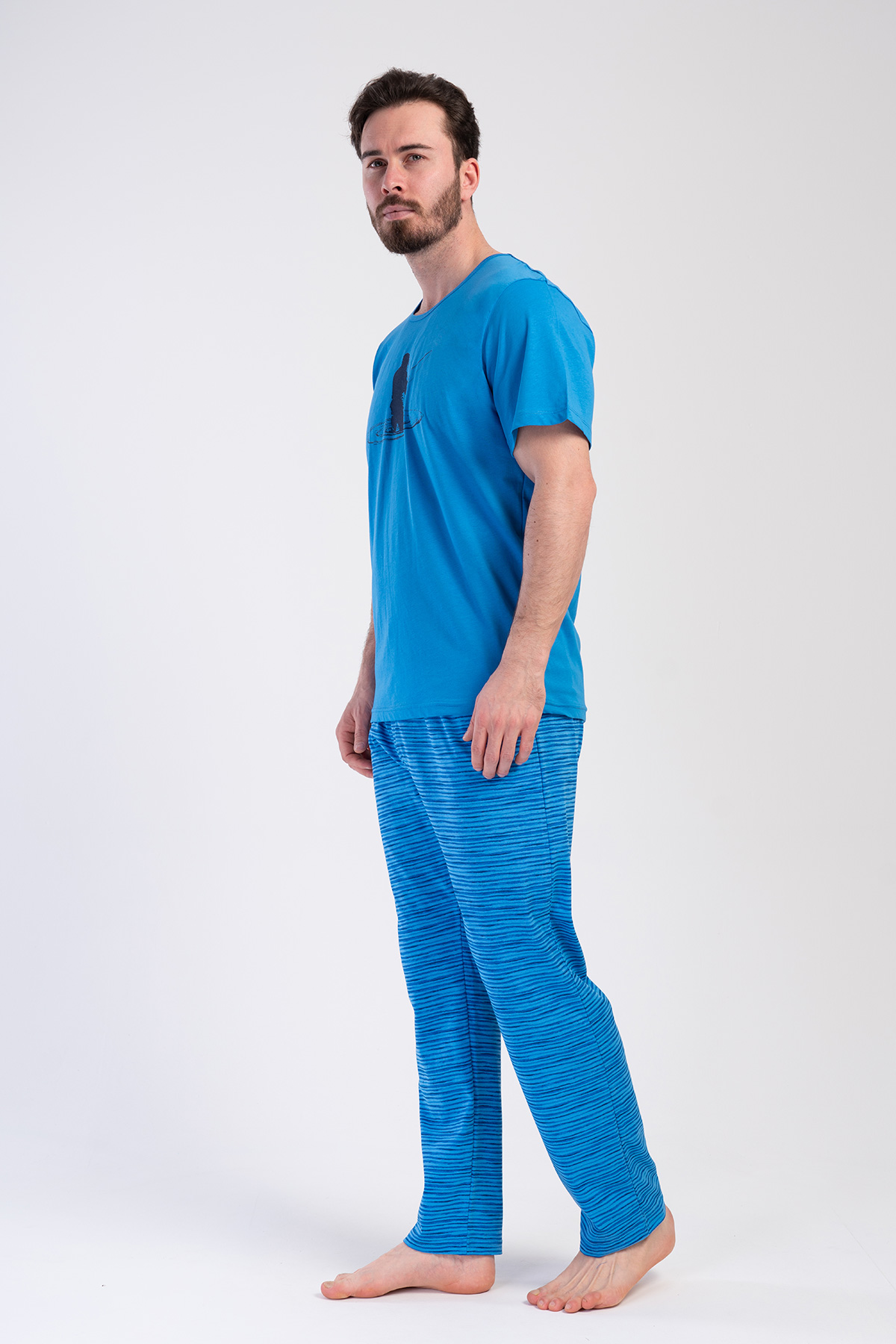 Man Supreme Saxa Pyjama Set Man Supreme Saxa Pyjama Set