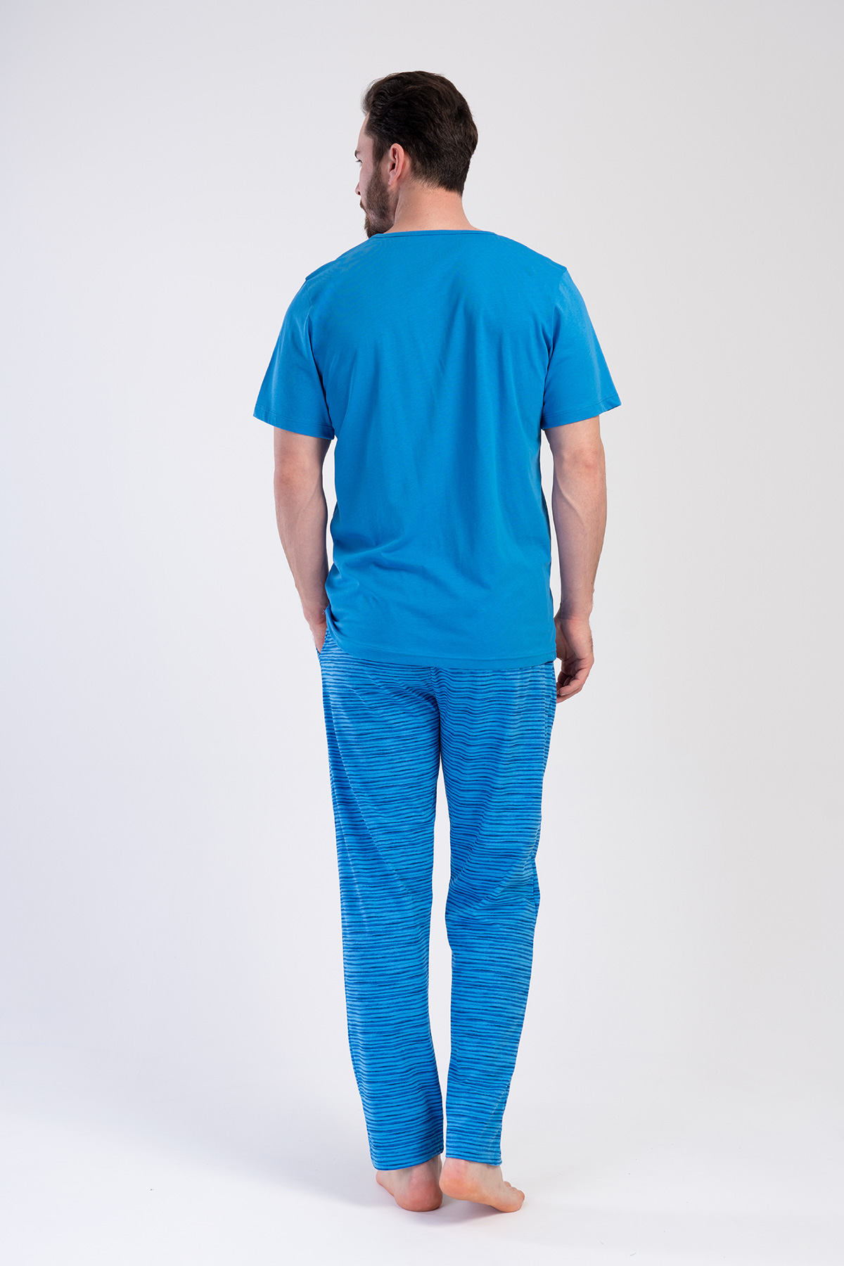 Man Supreme Saxa Pyjama Set Man Supreme Saxa Pyjama Set
