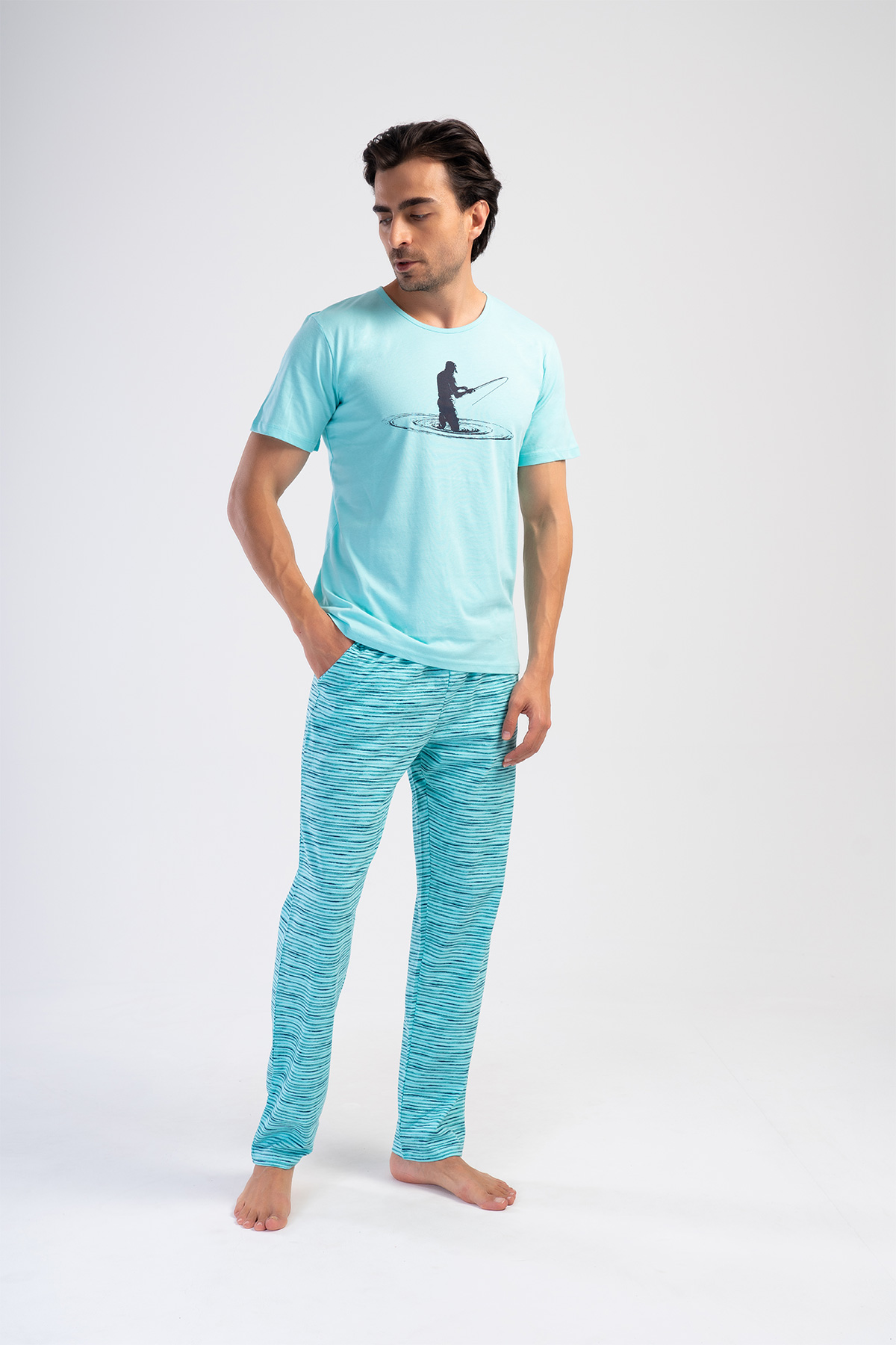 Man Supreme Saxa Pyjama Set Man Supreme Saxa Pyjama Set