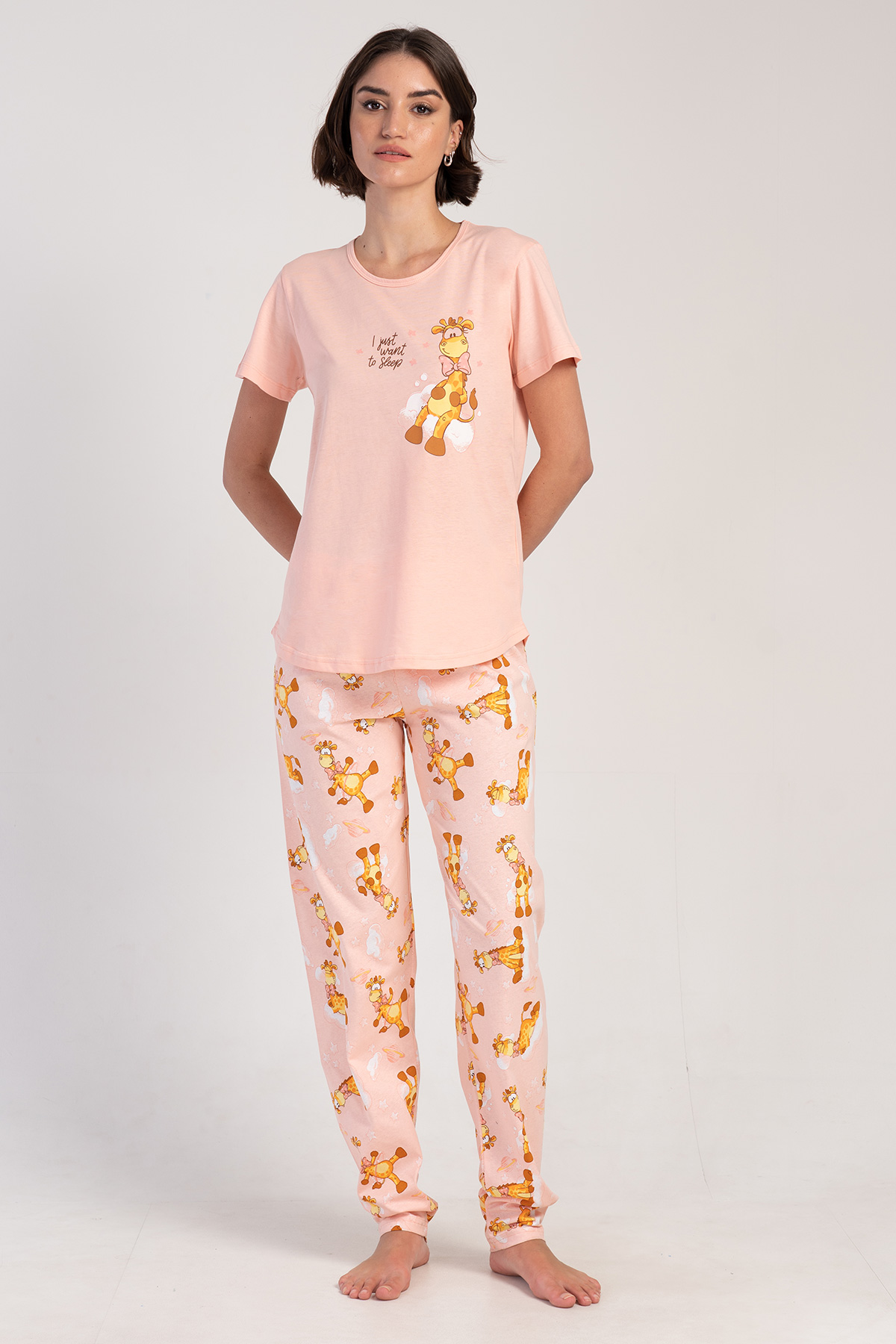 Woman Supreme Geny Pyjama Set Woman Supreme Geny Pyjama Set