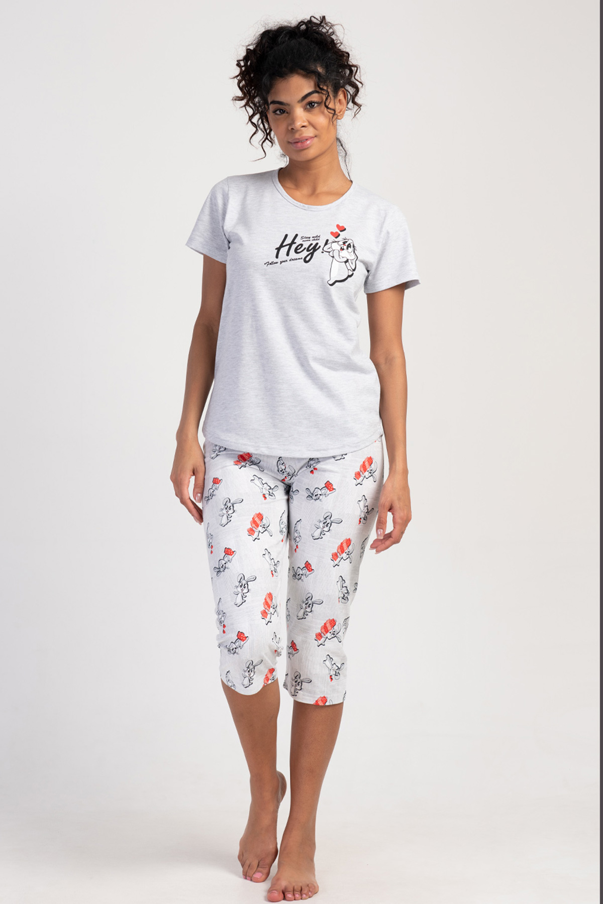 Woman Supreme Hey Capri Set Woman Supreme Hey Capri Set