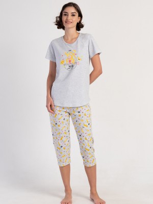 Woman Tasty Supreme Capri Set Woman Tasty Supreme Capri Set
