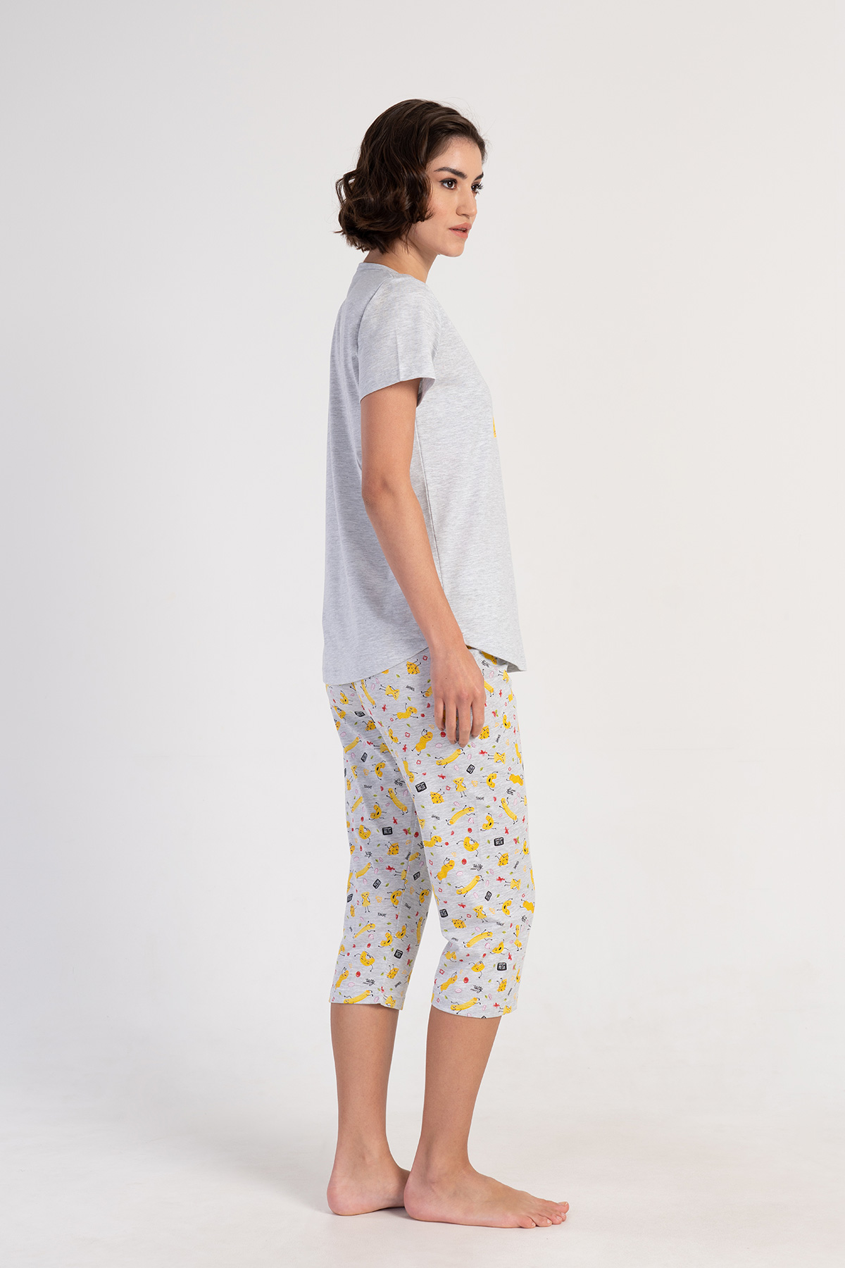 Woman Tasty Supreme Capri Set Woman Tasty Supreme Capri Set