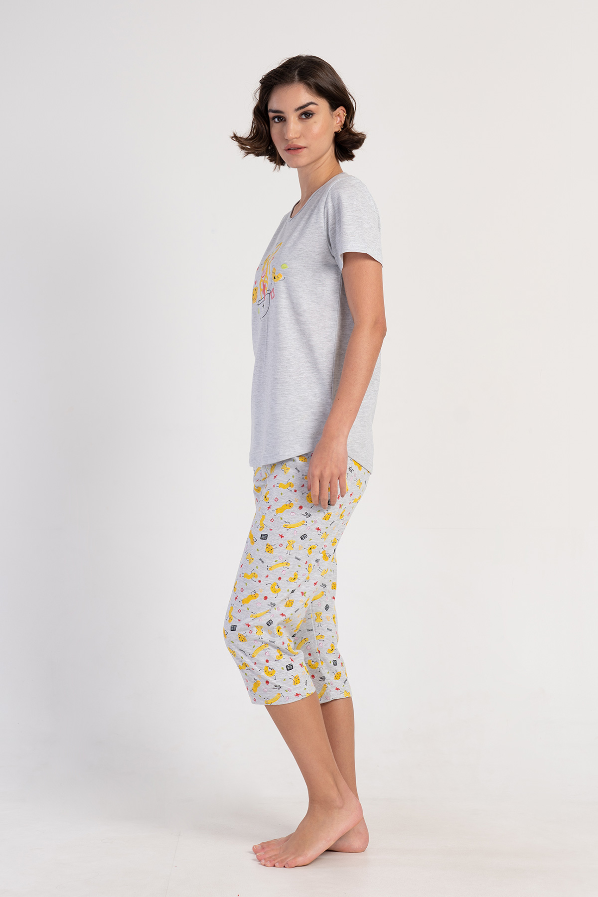 Woman Tasty Supreme Capri Set Woman Tasty Supreme Capri Set