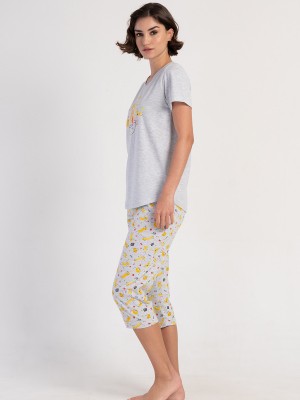Woman Tasty Supreme Capri Set Woman Tasty Supreme Capri Set