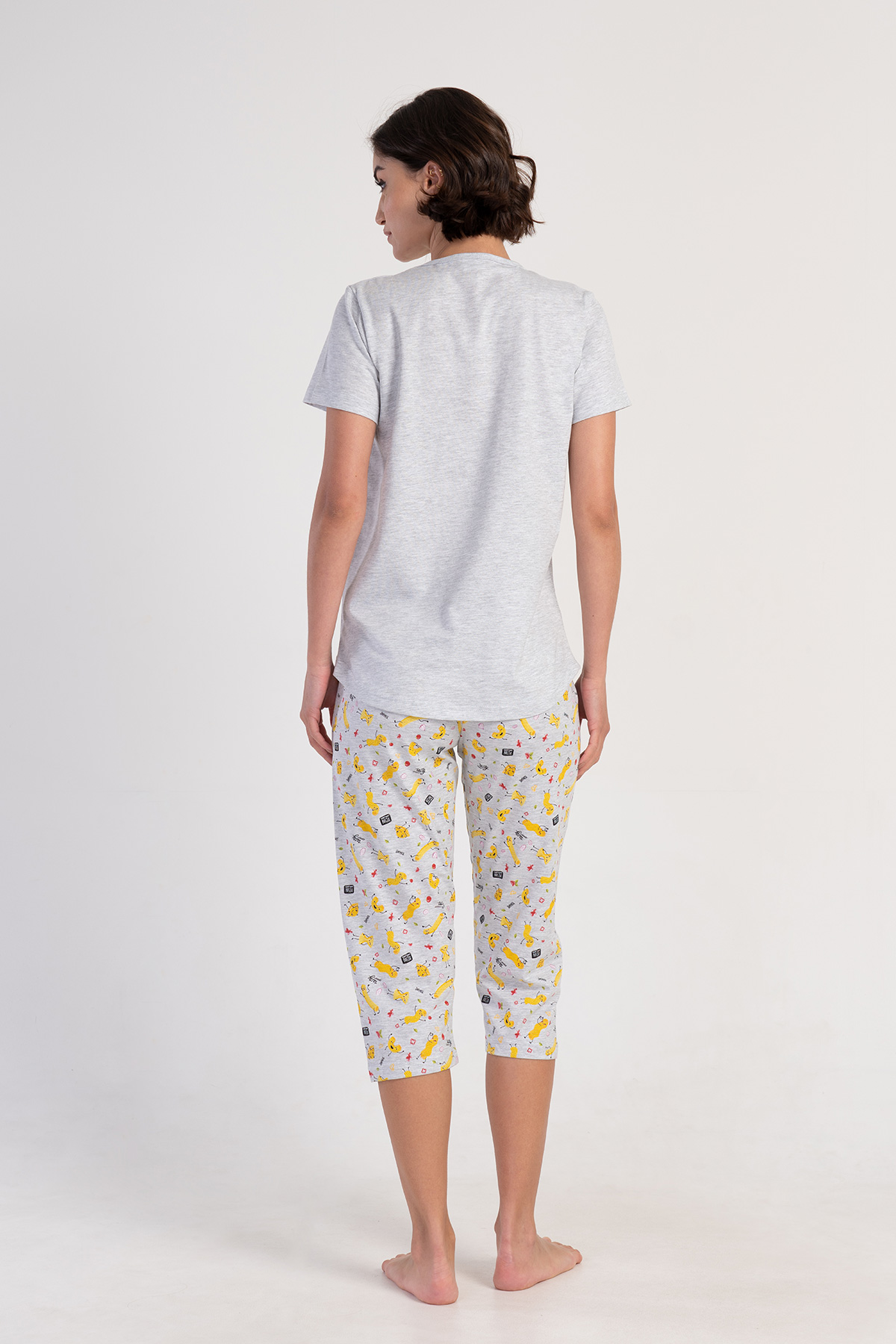 Woman Tasty Supreme Capri Set Woman Tasty Supreme Capri Set