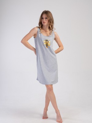 Woman Bees Supreme Thick Strap Tunic Woman Bees Supreme Thick Strap Tunic