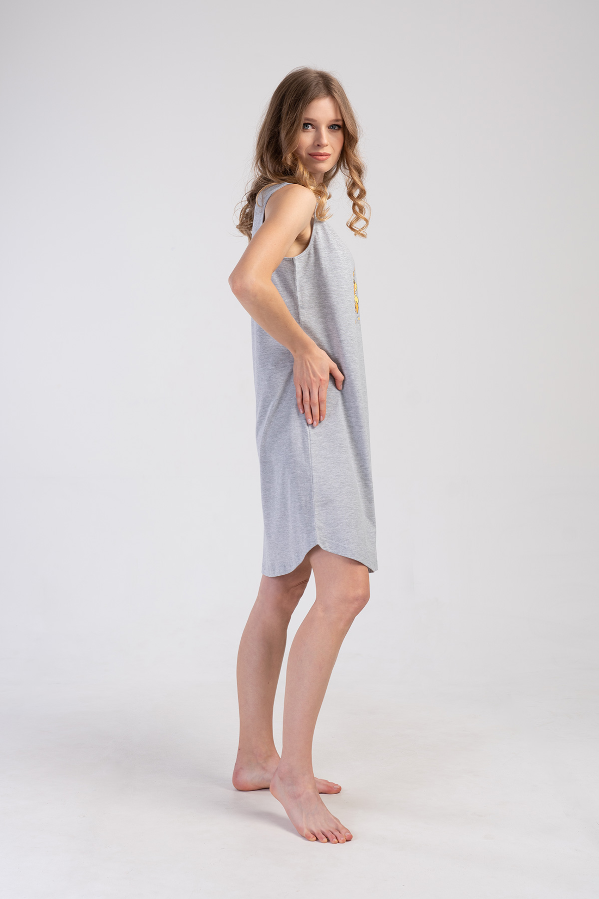 Woman Bees Supreme Thick Strap Tunic Woman Bees Supreme Thick Strap Tunic