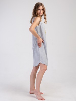 Woman Bees Supreme Thick Strap Tunic Woman Bees Supreme Thick Strap Tunic