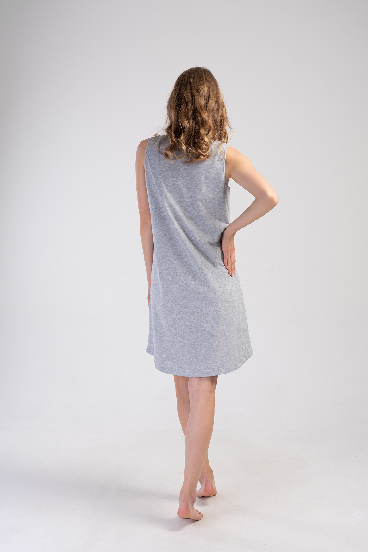Woman Bees Supreme Thick Strap Tunic Woman Bees Supreme Thick Strap Tunic